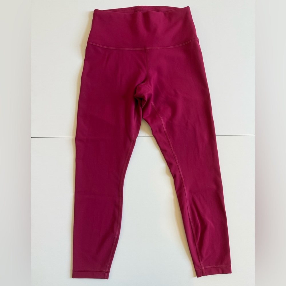 Lululemon Wunder Train Contour Fit High Rise Tight - Picture 2 of 8